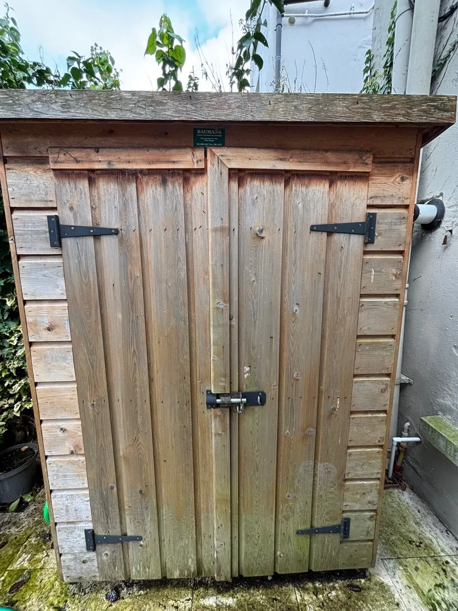 Shed in excellent condition - Image 2