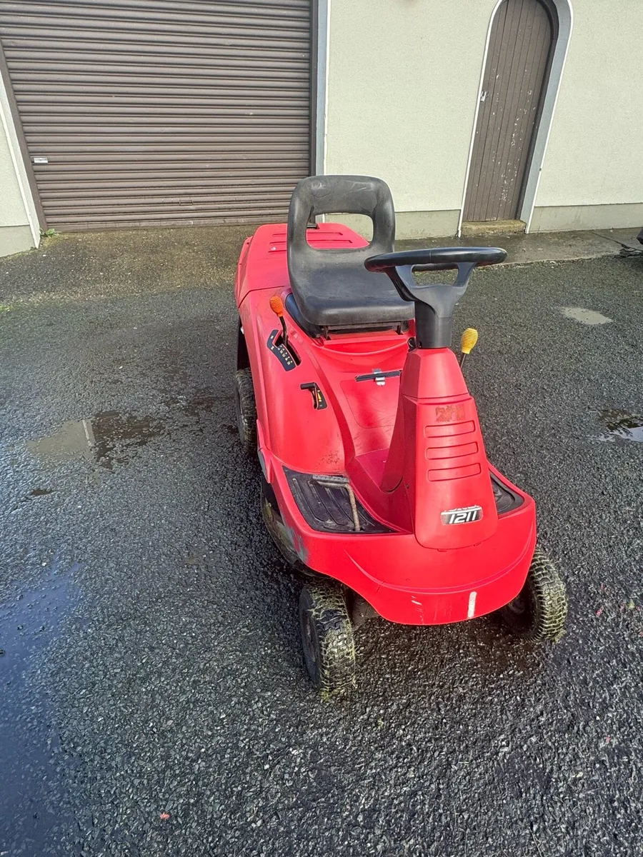 Ride on mower - Image 4