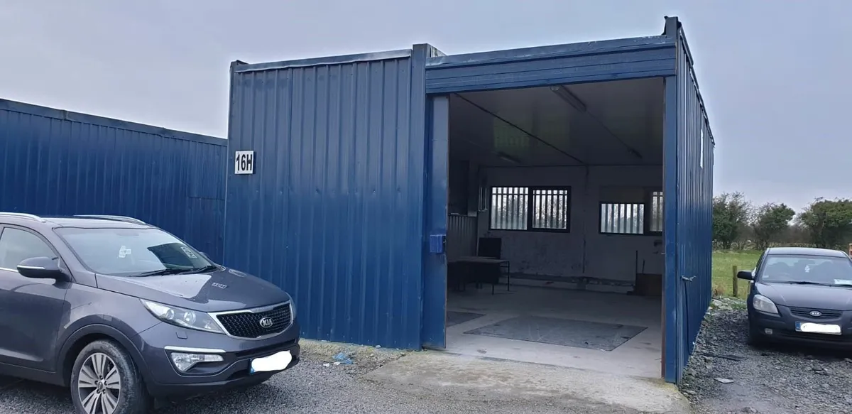 Workshop/Storage for rent - Image 1