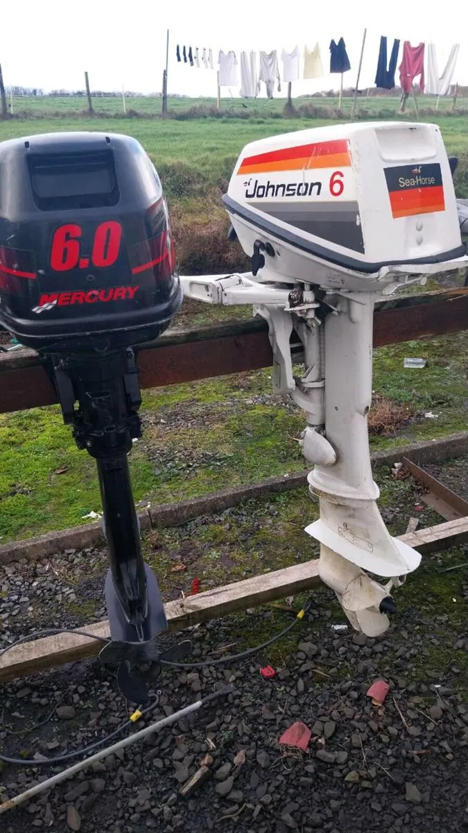 Boat engine's for parts or repair - Image 4