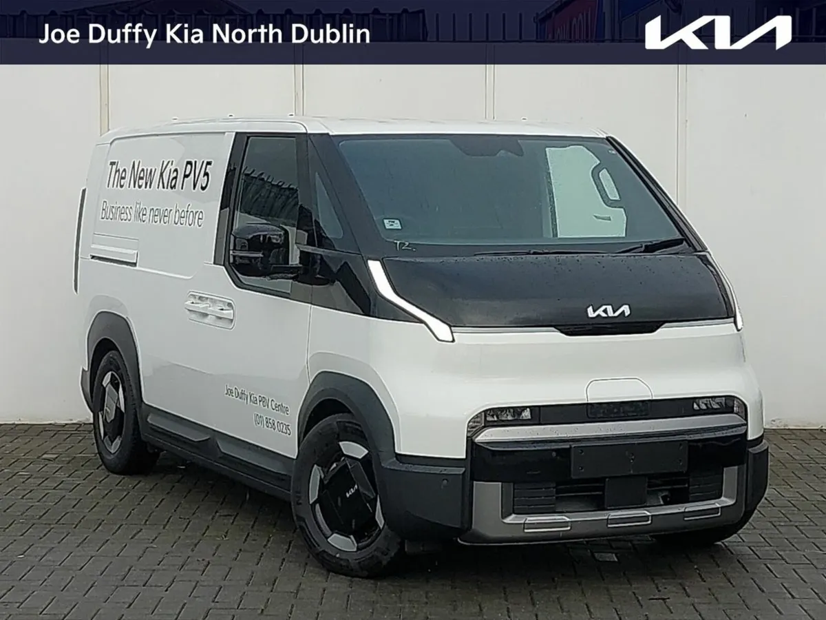 Kia PV5 PV5 Cargo K2 Price Inc VAT & SEAI GRANT OF - Image 1