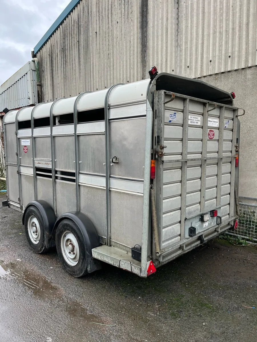 Ifor Williams cattle box - Image 2