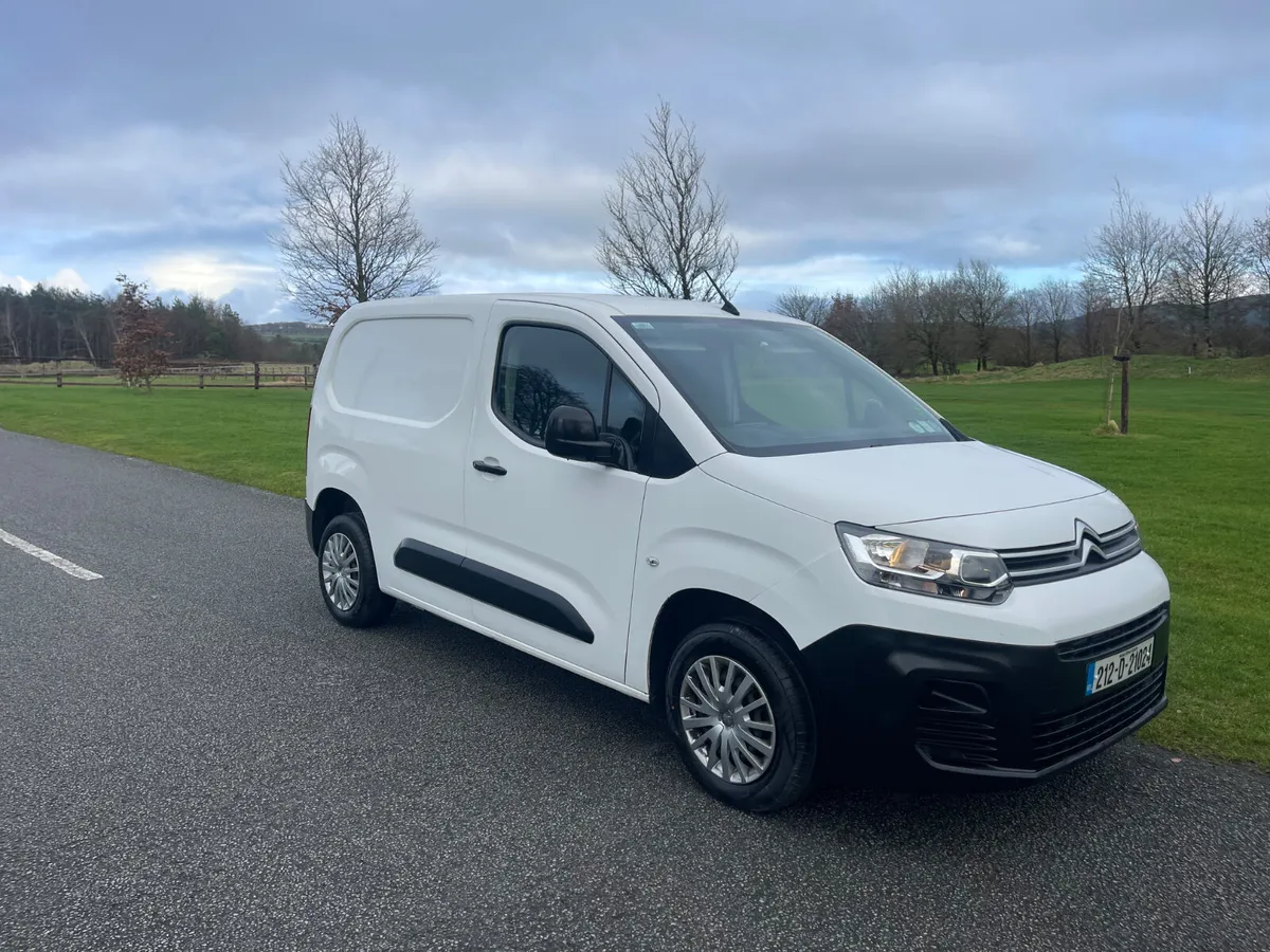 Citroen Berlingo 2021-€9250-PRICE IS VAT INCLUDED - Image 3