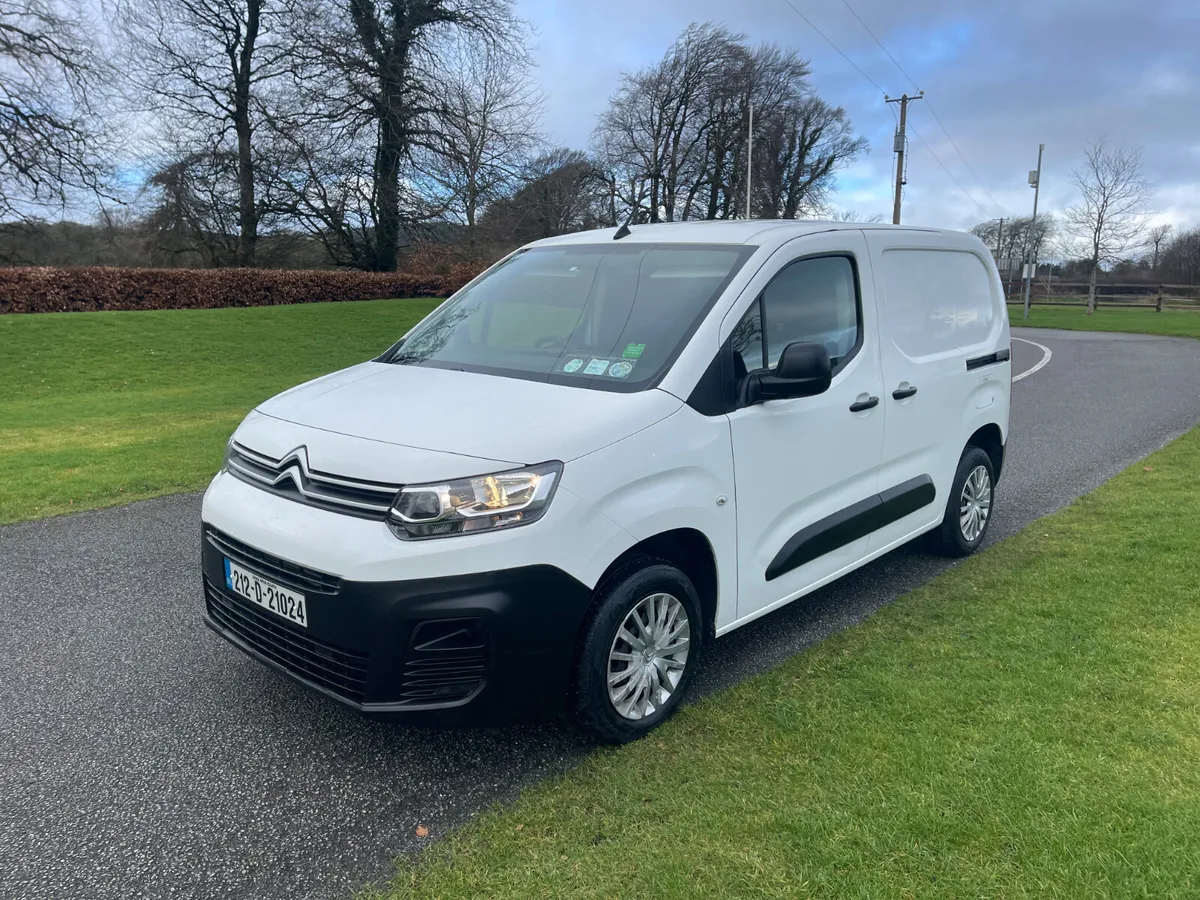 Citroen Berlingo 2021-€9250-PRICE IS VAT INCLUDED - Image 1