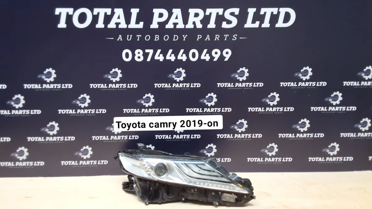 Toyota Yaris Auris Camry Prius Avensis Aygo parts - Image 3