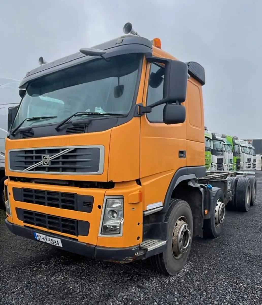 2007 Volvo FM 13 Manual