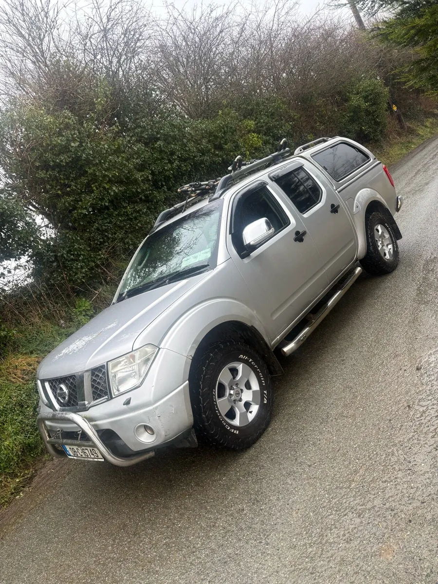 2008 Nissan navara - Image 1