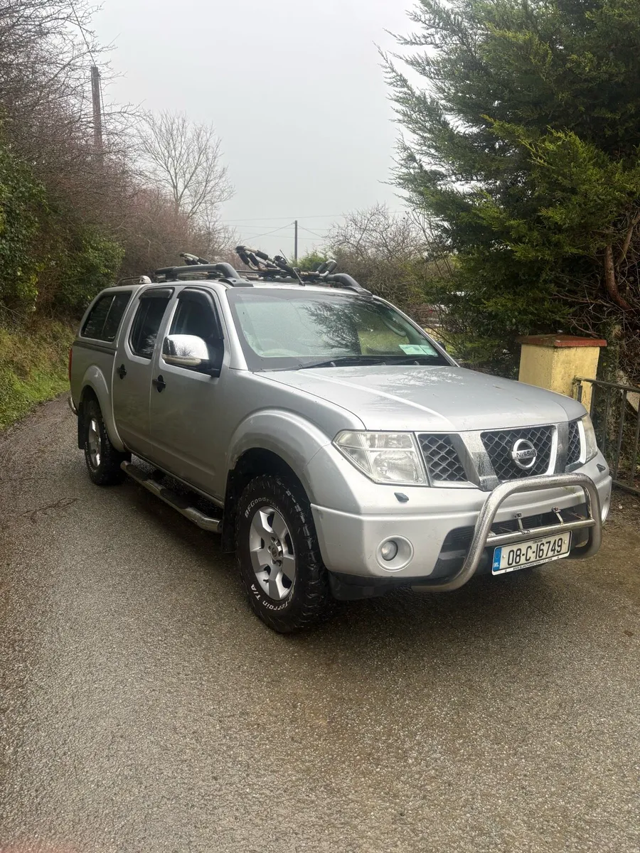 2008 Nissan navara - Image 2