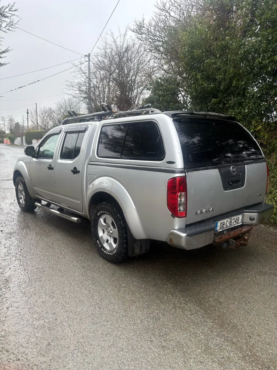 2008 Nissan navara - Image 3