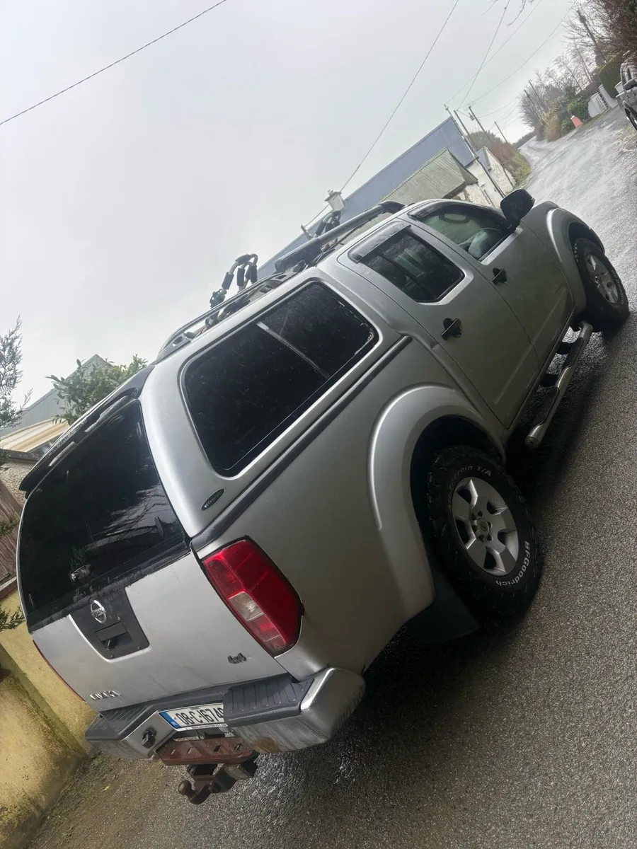 2008 Nissan navara - Image 4