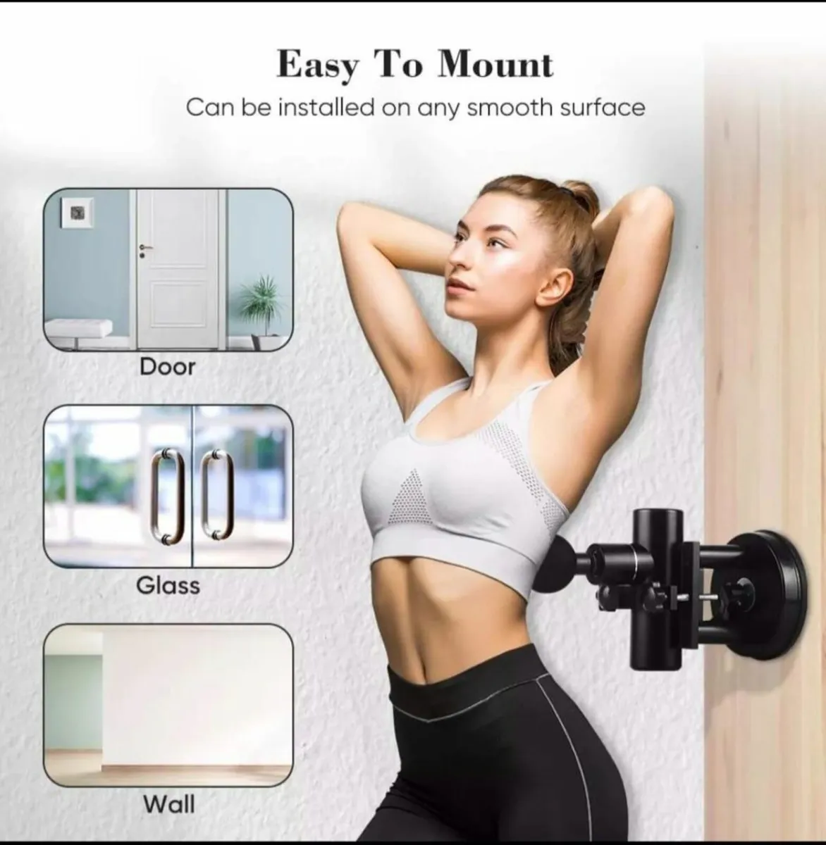 Massage Gun Wall Holder - Image 1