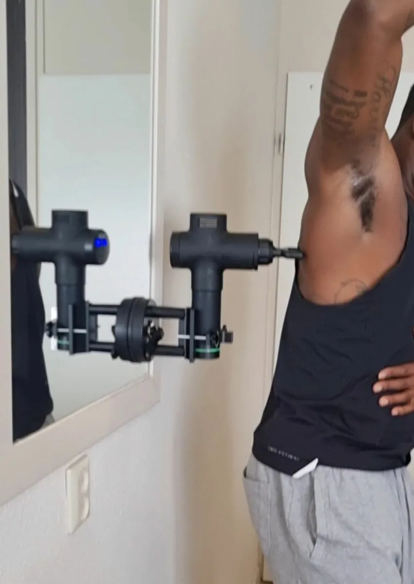 Massage Gun Wall Holder - Image 2