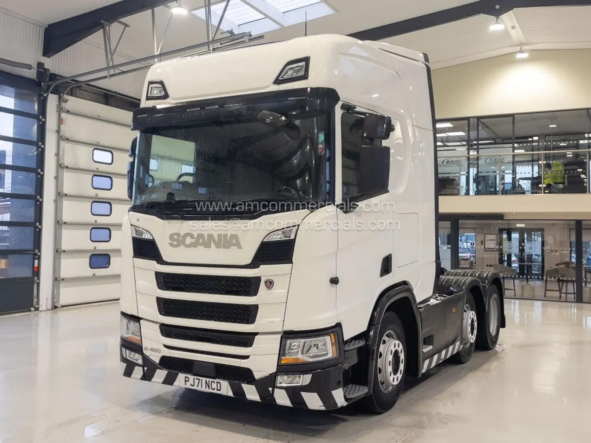 2021 (71) SCANIA R450 6X2 MIDLIFT HIGH CAB - Image 3