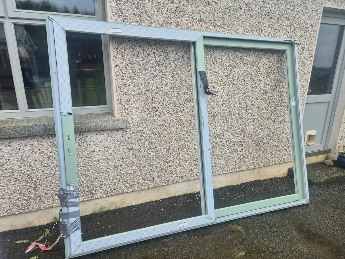 Pvc sliding door