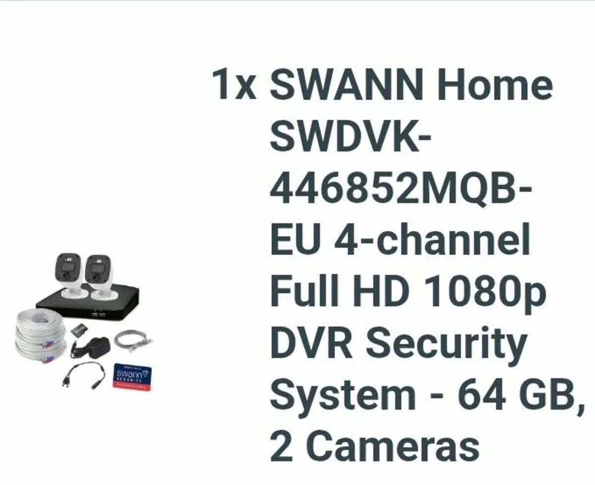 Security cameras - Image 1