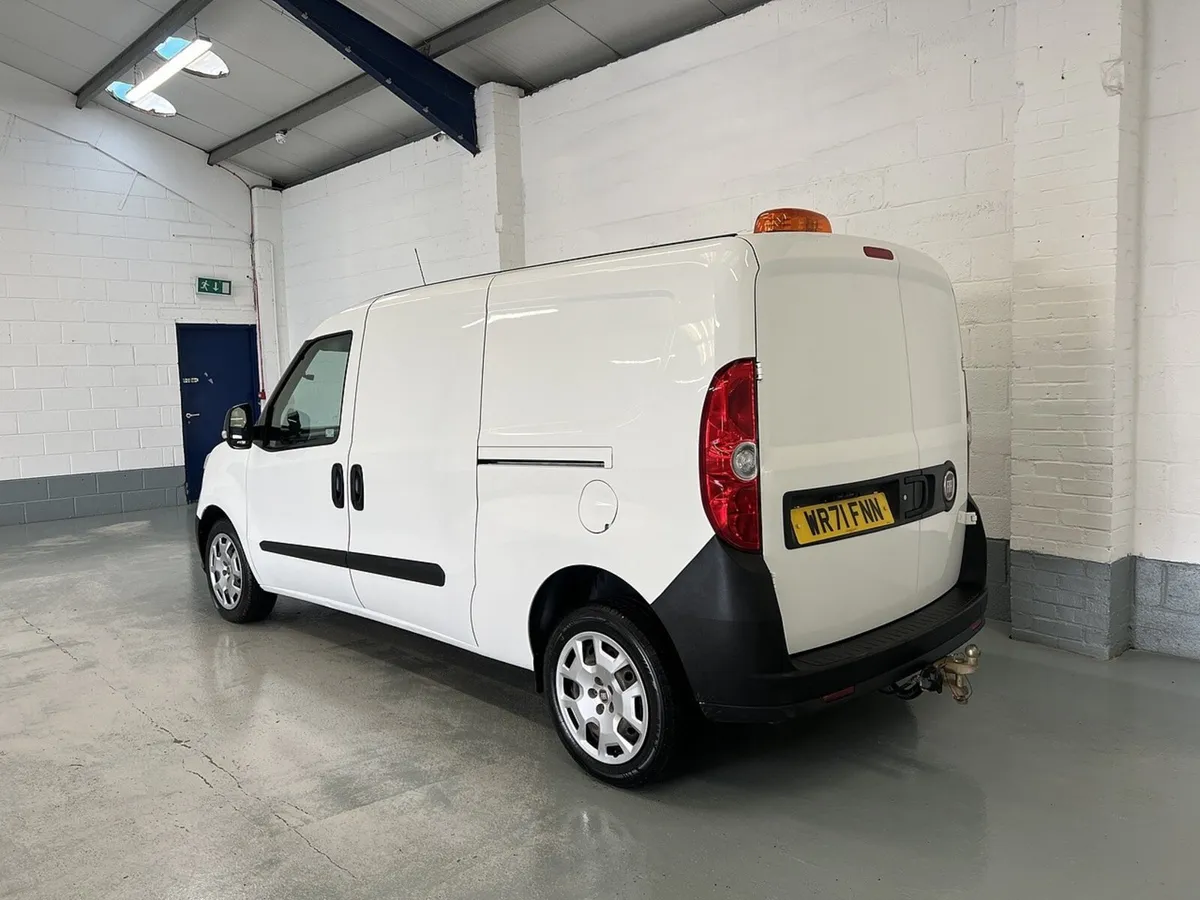 2021 Fiat Doblo Small Panel Van - Image 3