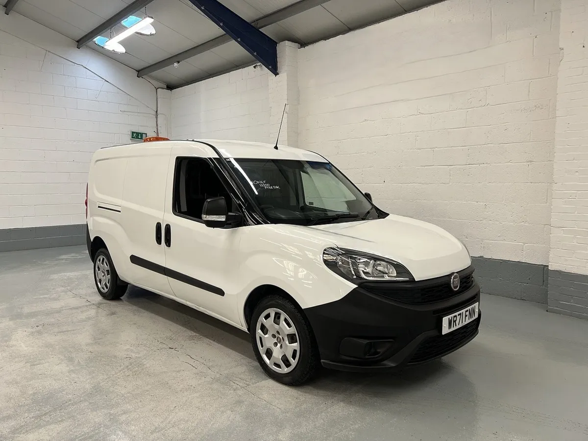 2021 Fiat Doblo Small Panel Van - Image 1