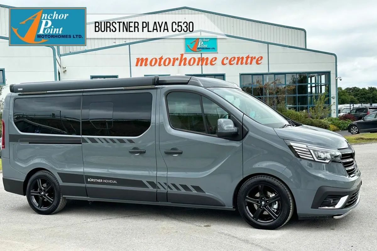 BURSTNER CAMPERVANS at Anchor Point Motorhomes - Image 1