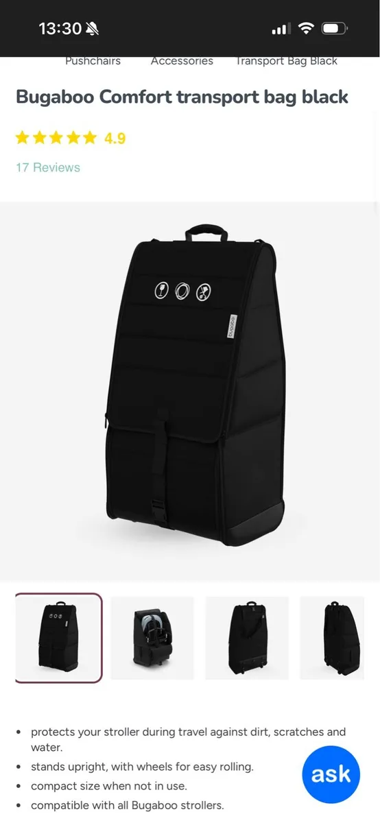 Bugaboo Travel Bag - Image 2