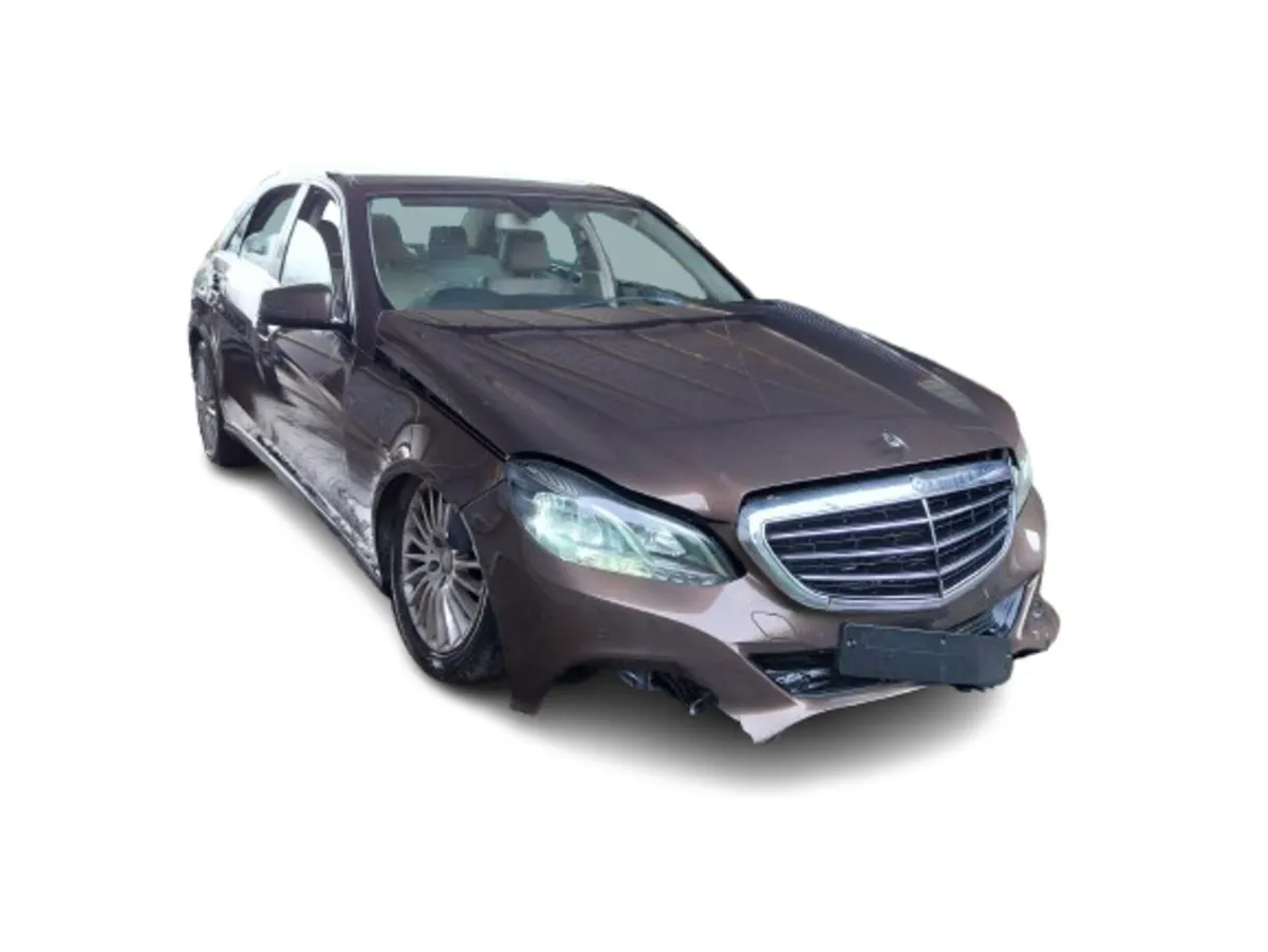 2016 MERCEDES E200 For Breaking/Dismantling - Image 1