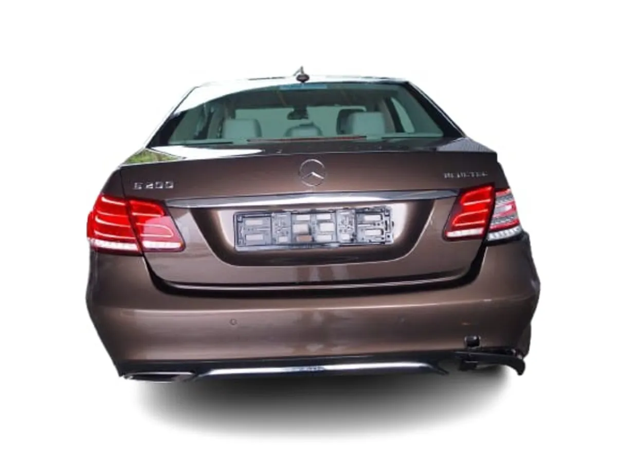 2016 MERCEDES E200 For Breaking/Dismantling - Image 4