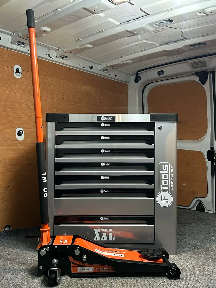 Brand new trolley jack & tool chest💥 - Image 1