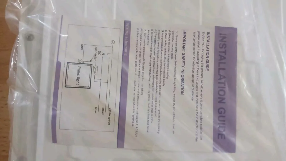 LED LIGHT MODULAR PANELS - Image 4