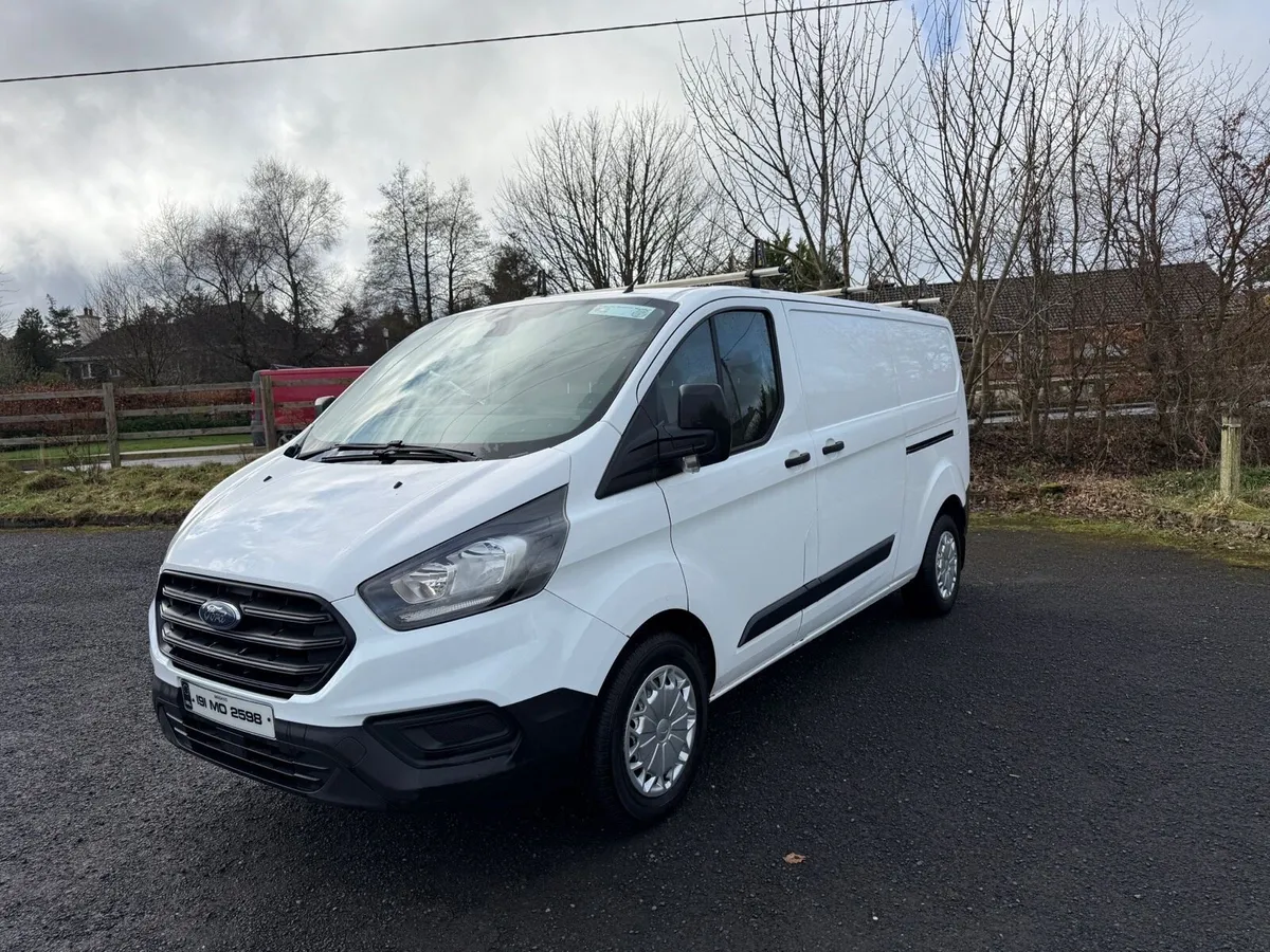 2019 Ford Transit Custom 2.0 Diesel New CVRT - Image 1
