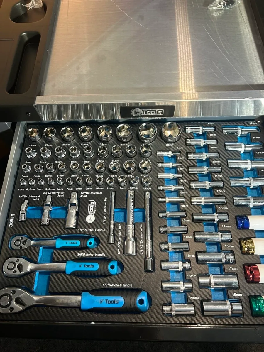 Brand new trolley jack & tool chest💥 - Image 2