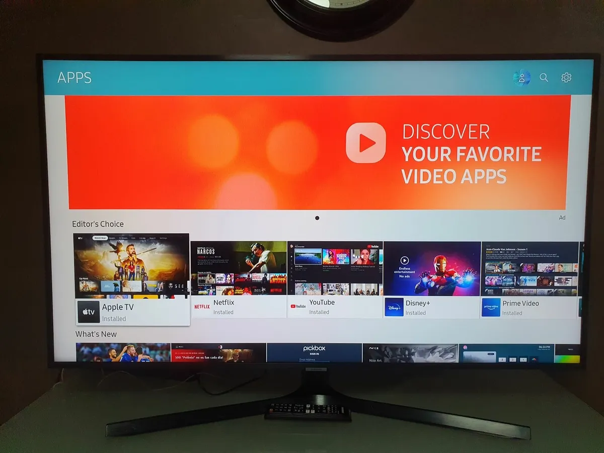 50" Samsung 4K Certified Ultra HD HDR Smart LED TV - Image 1