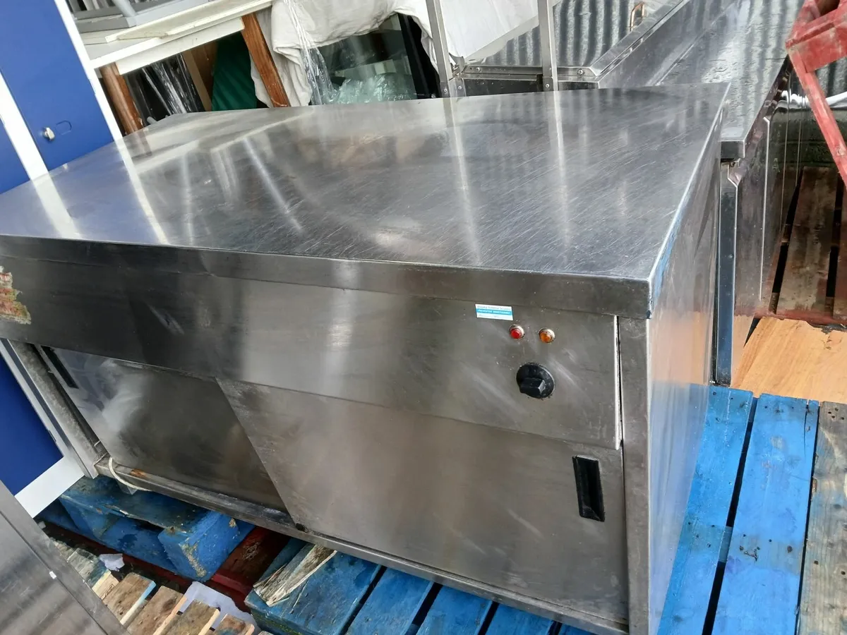 Staneless steel work bench delivered - Image 1