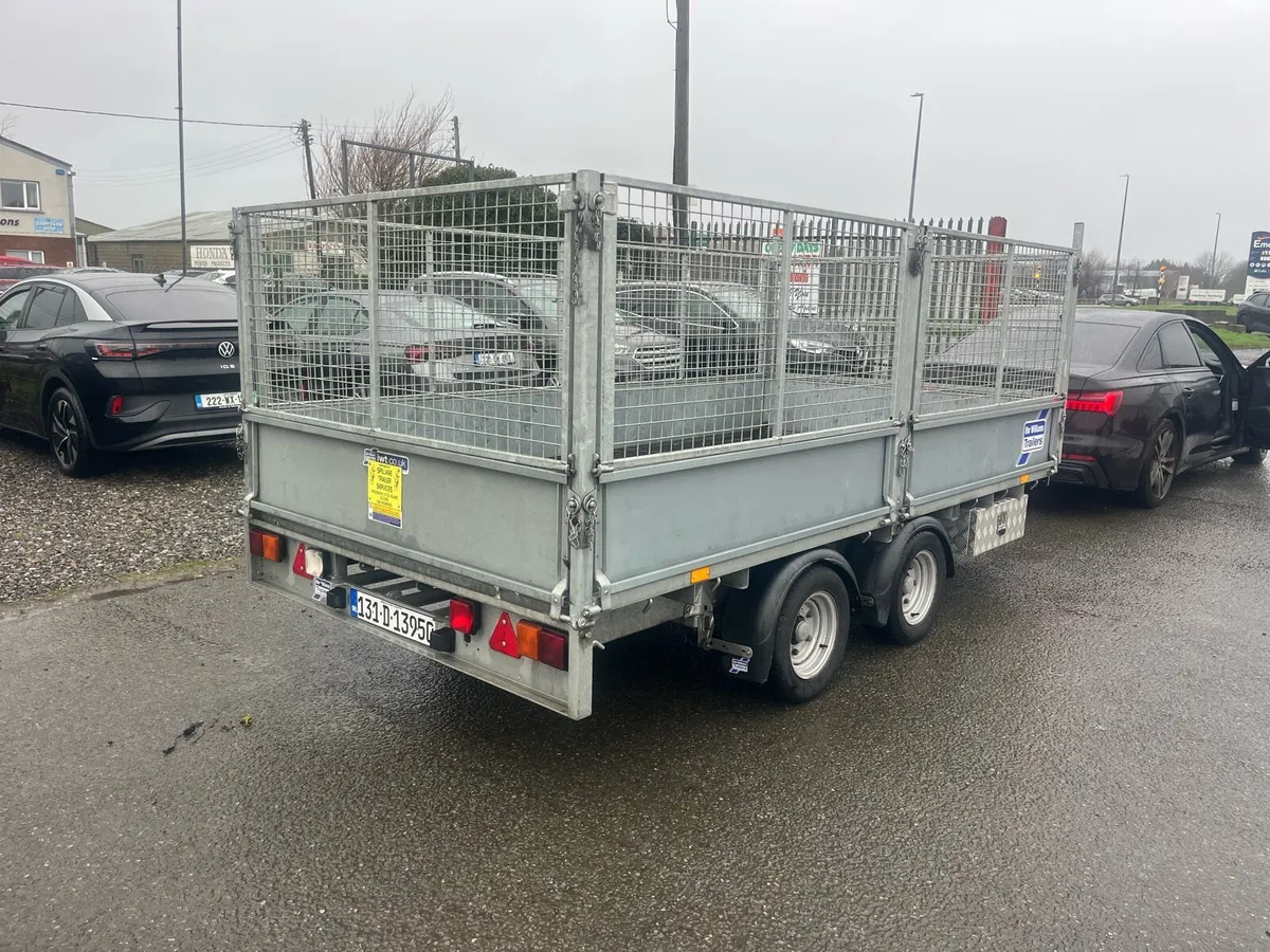 Ifor Williams 12x6 drop sides with mesh sides - Image 3