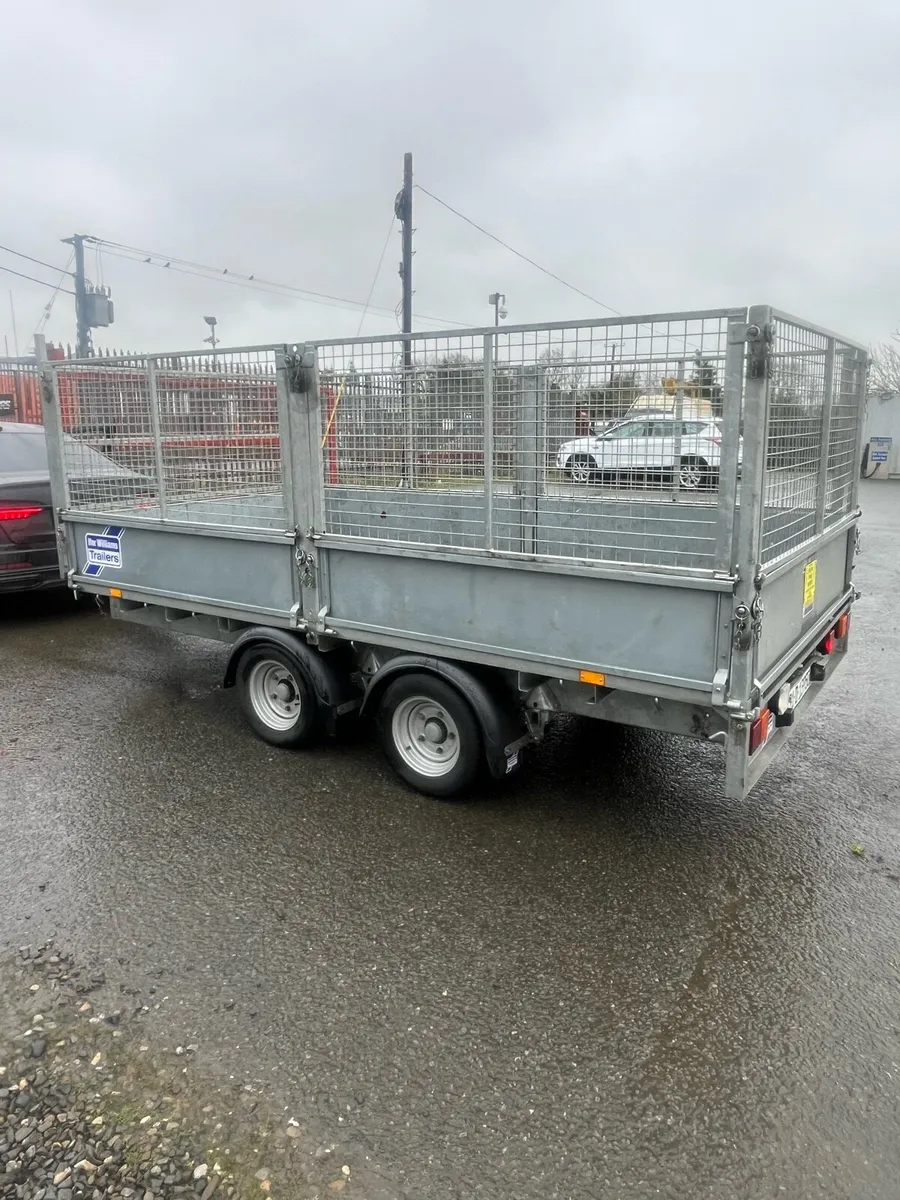 Ifor Williams 12x6 drop sides with mesh sides - Image 4