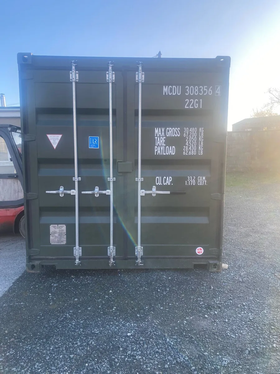 CONTAINERS FREE DELIVERY UP TO 50KM - Image 4