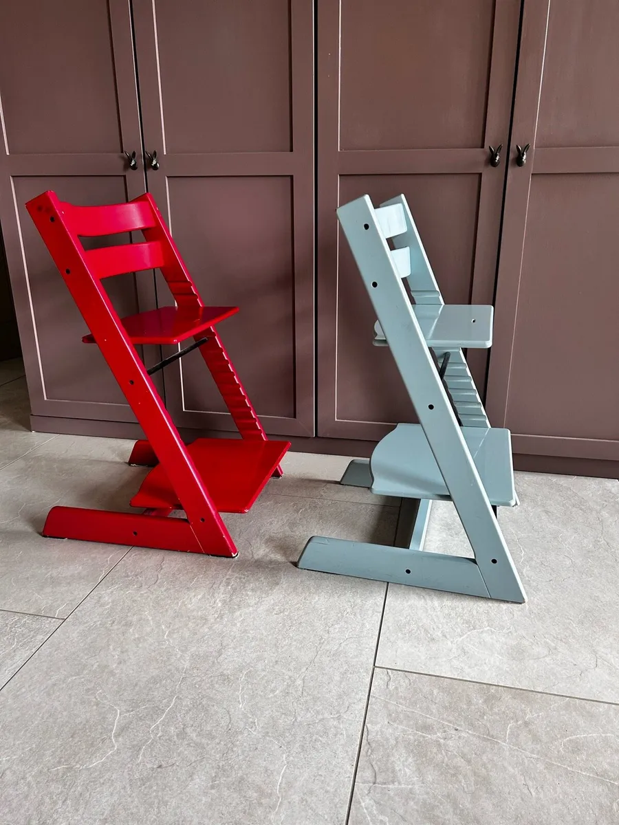 Stokke chairs - Image 1