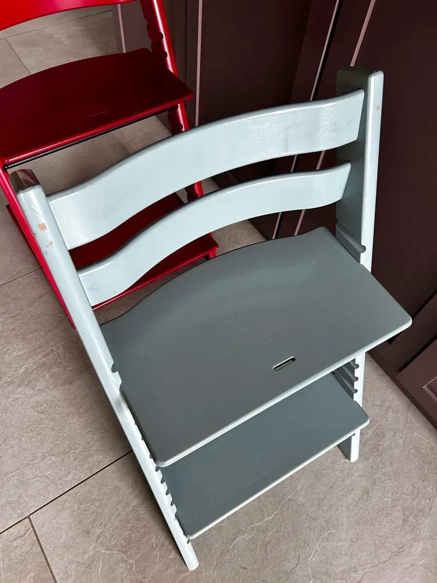 Stokke chairs - Image 4