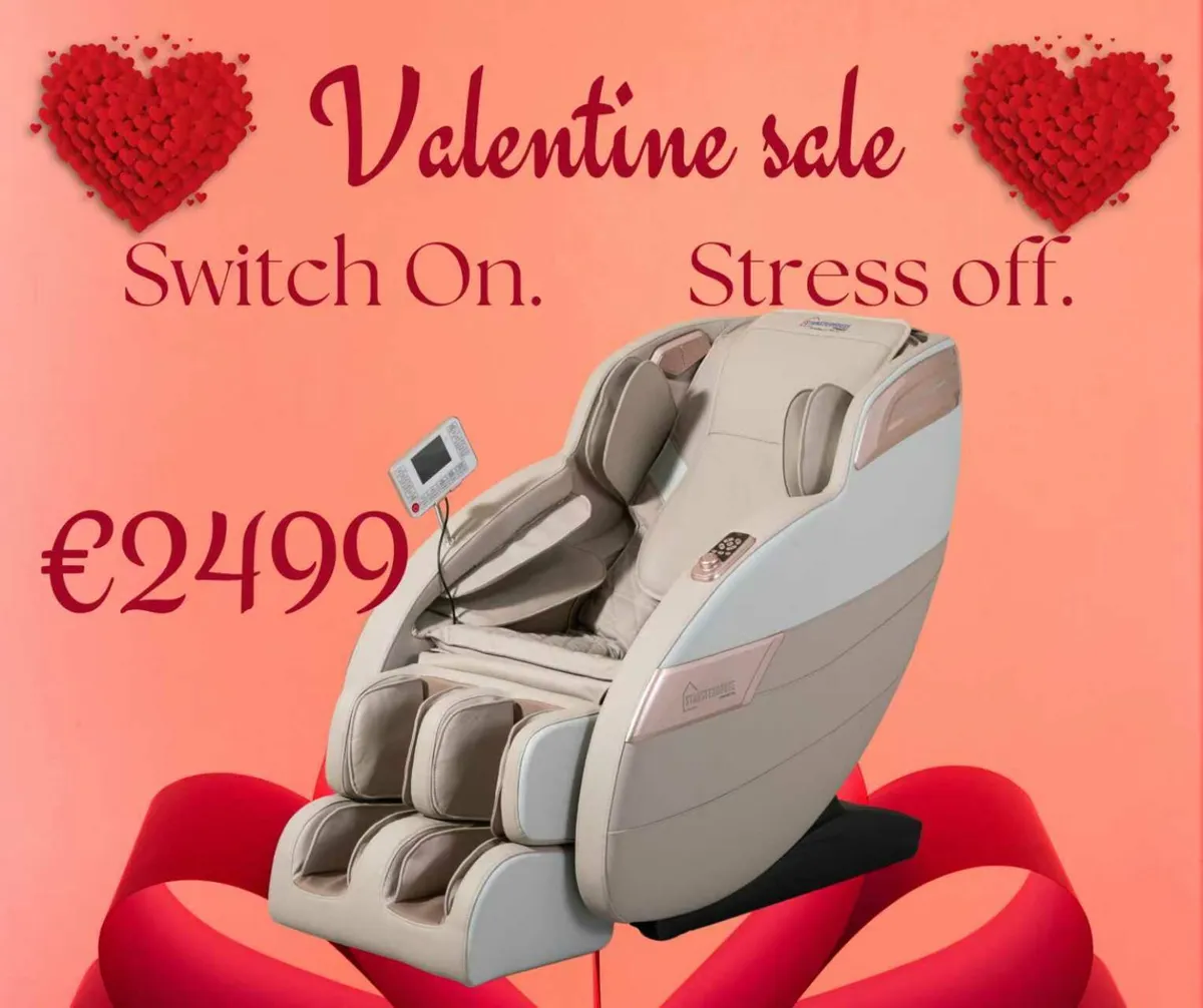 Massage Chair _Valentine’s sale - Image 1