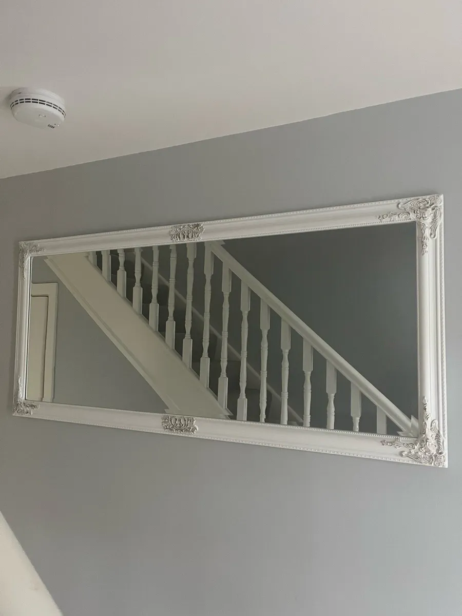 Solid Wood Mirror - Image 1
