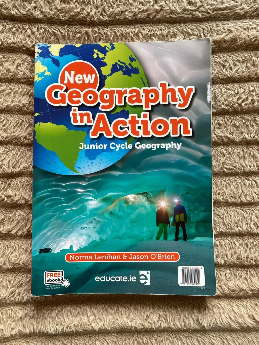 New Geography in Action- Junior Cycle Geography - Image 3