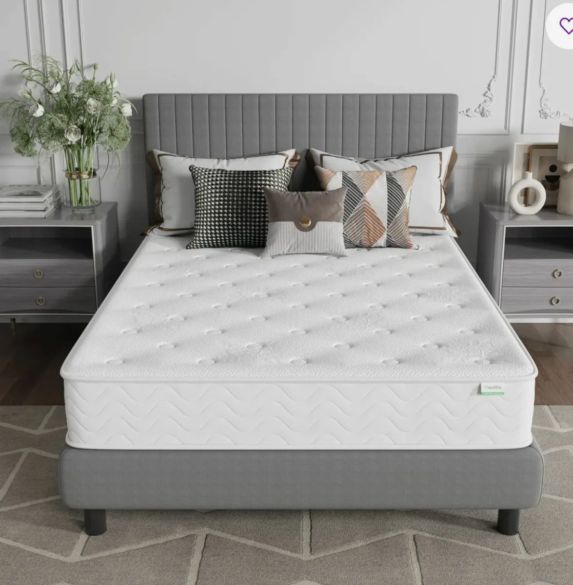 Used mattress / less than one year old / like new - Image 1