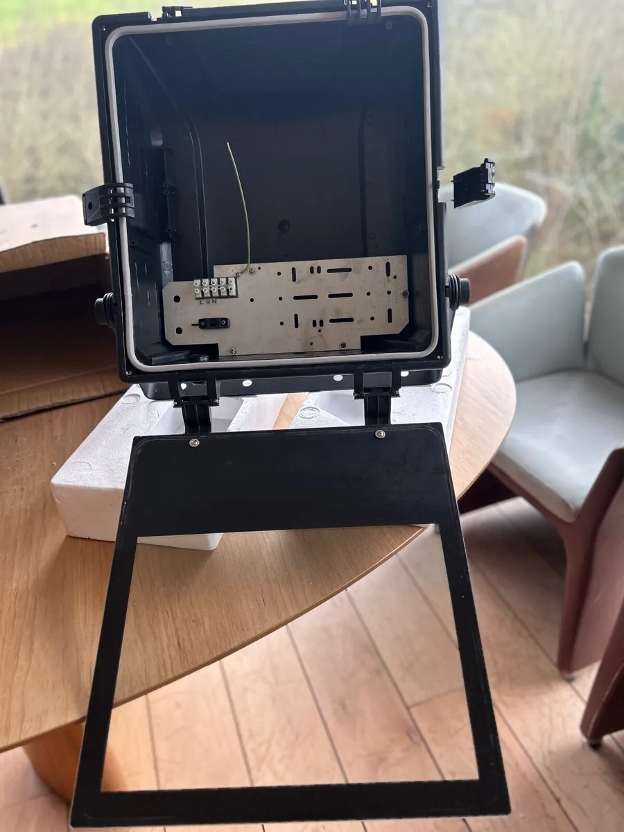 Repurposed Flood Light Housings - Image 4