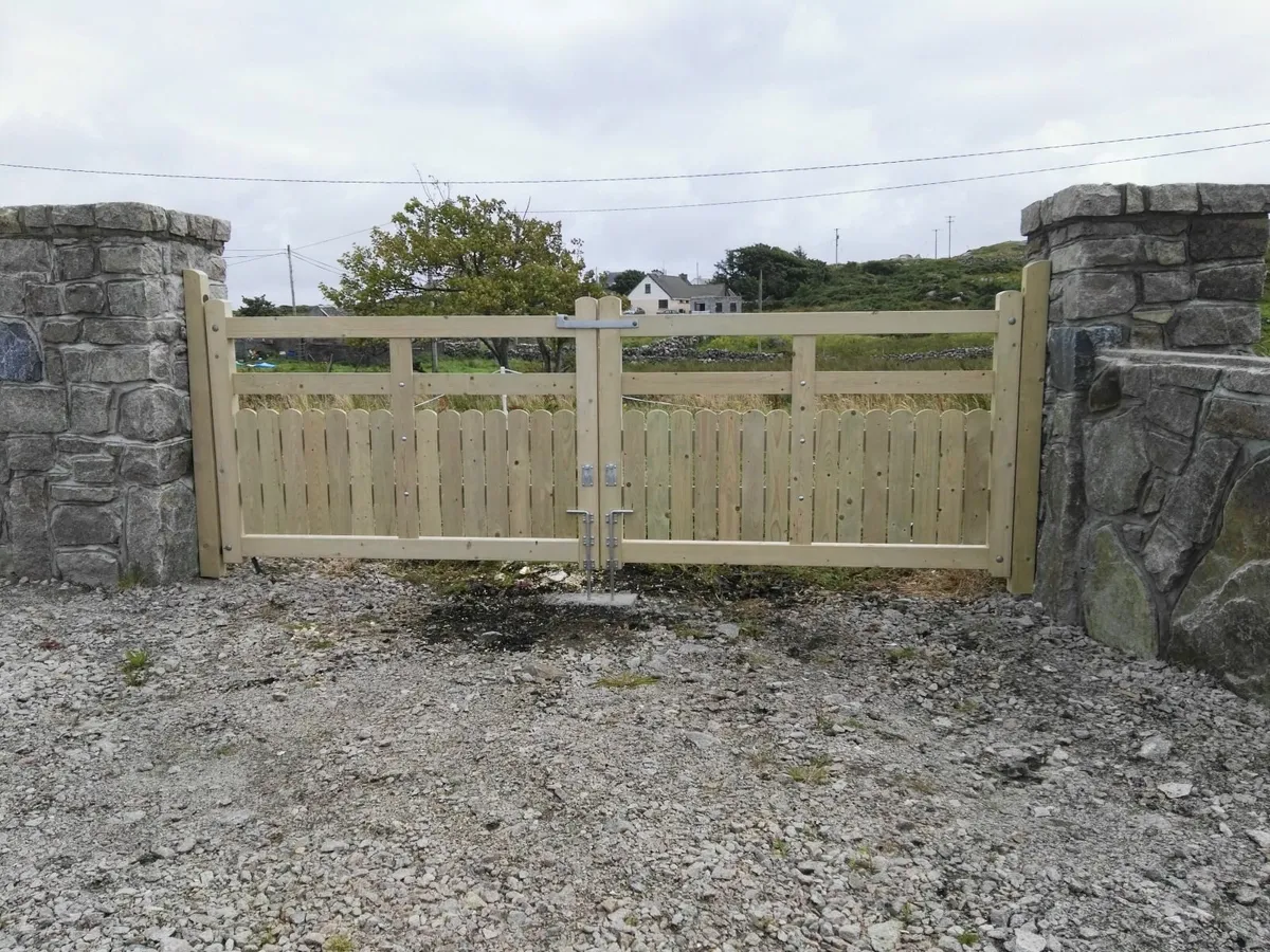 Spring Garden Timber Gate- Made to order - Image 4