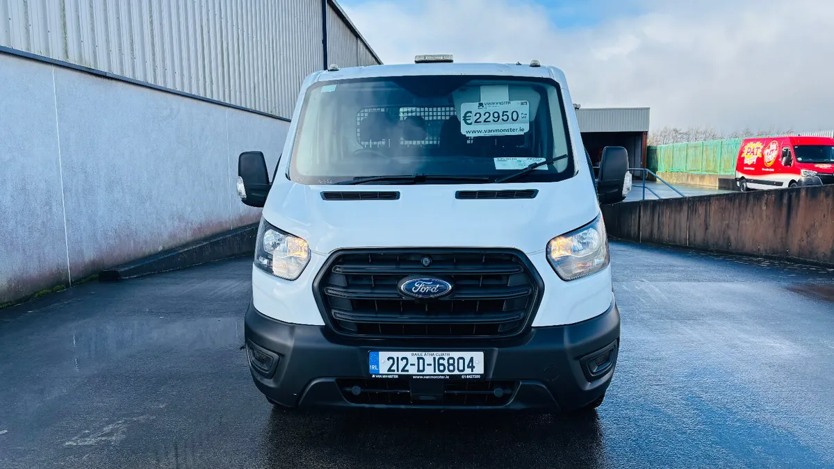 212 Ford Transit Crew Cab Tipper €22,950 + VAT - Image 2