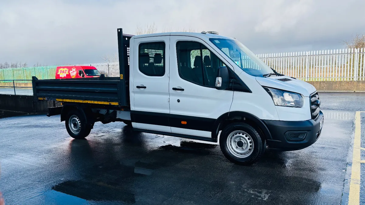 212 Ford Transit Crew Cab Tipper €22,950 + VAT - Image 4