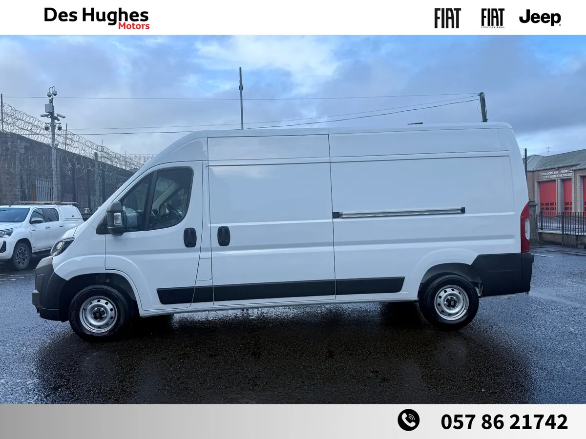 Fiat Ducato 2025 L3 H2 140bHP - Image 4