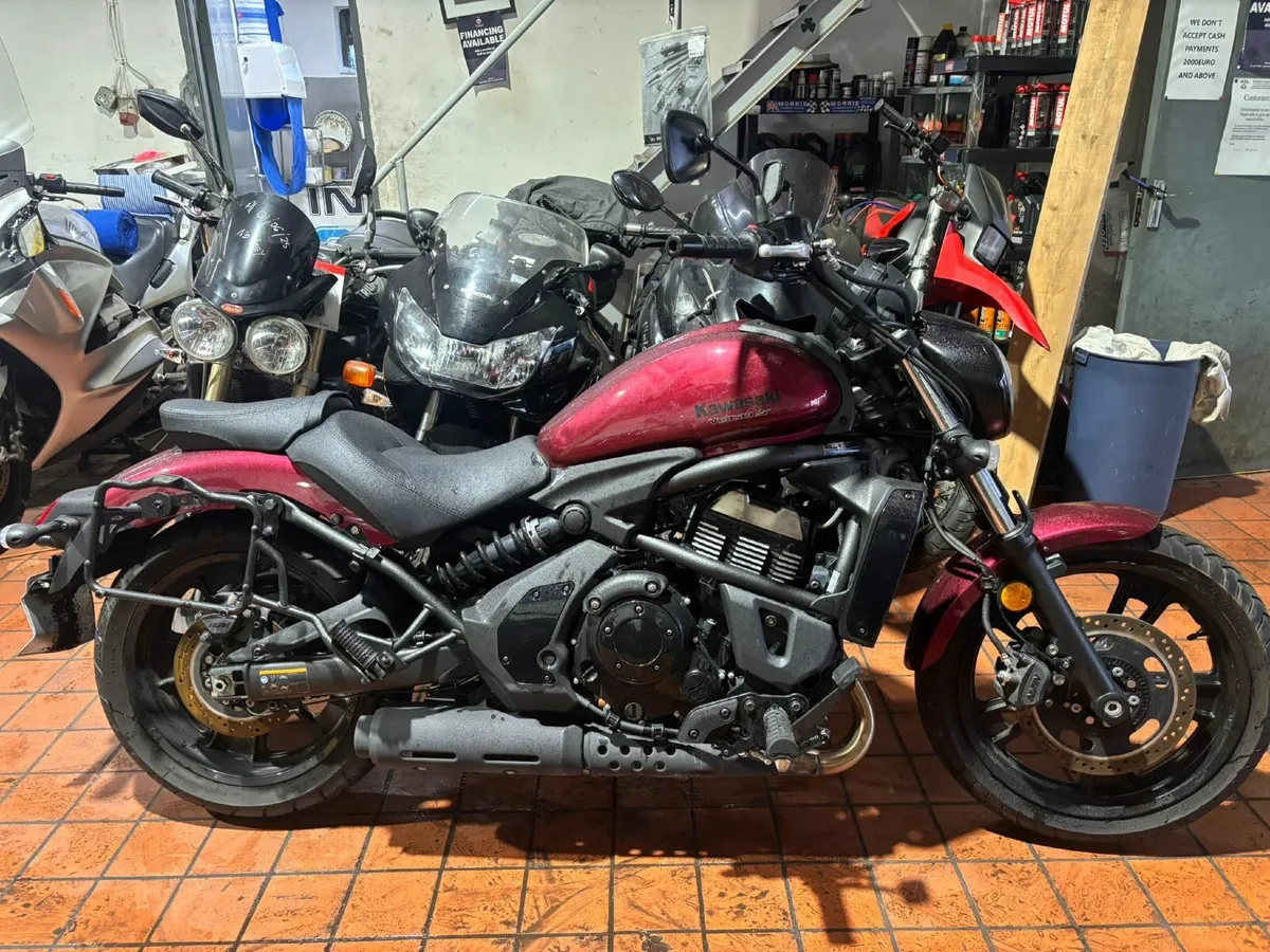 2022 KAWASAKI VULCAN 650 S - Image 4