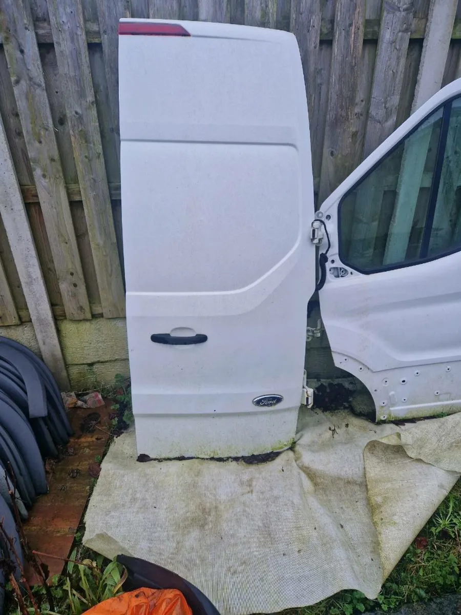 FORD TRANSIT PARTS - Image 1