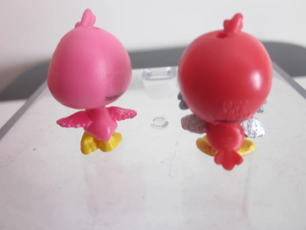 Hatchimals Parroo Parrot  & Pink Flamingoose Figs - Image 2