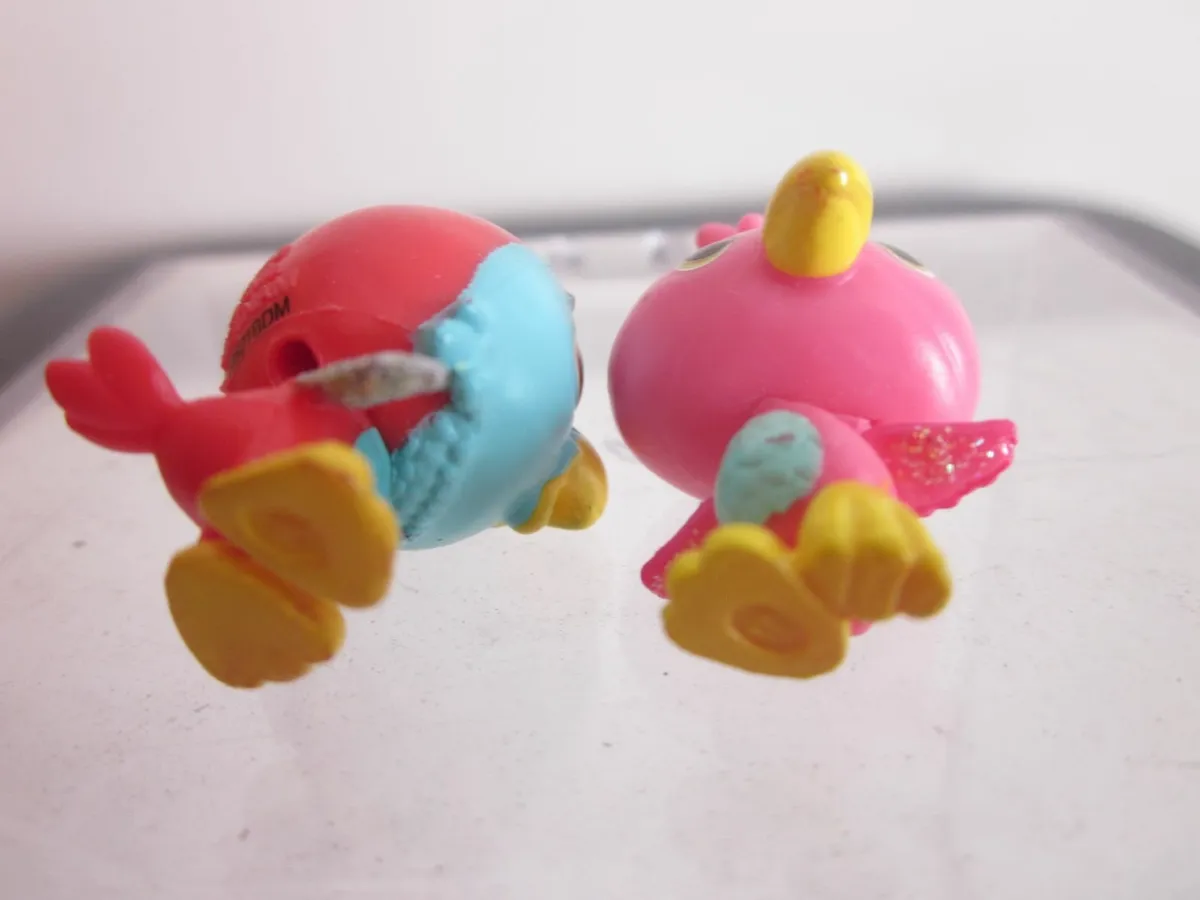 Hatchimals Parroo Parrot  & Pink Flamingoose Figs - Image 4