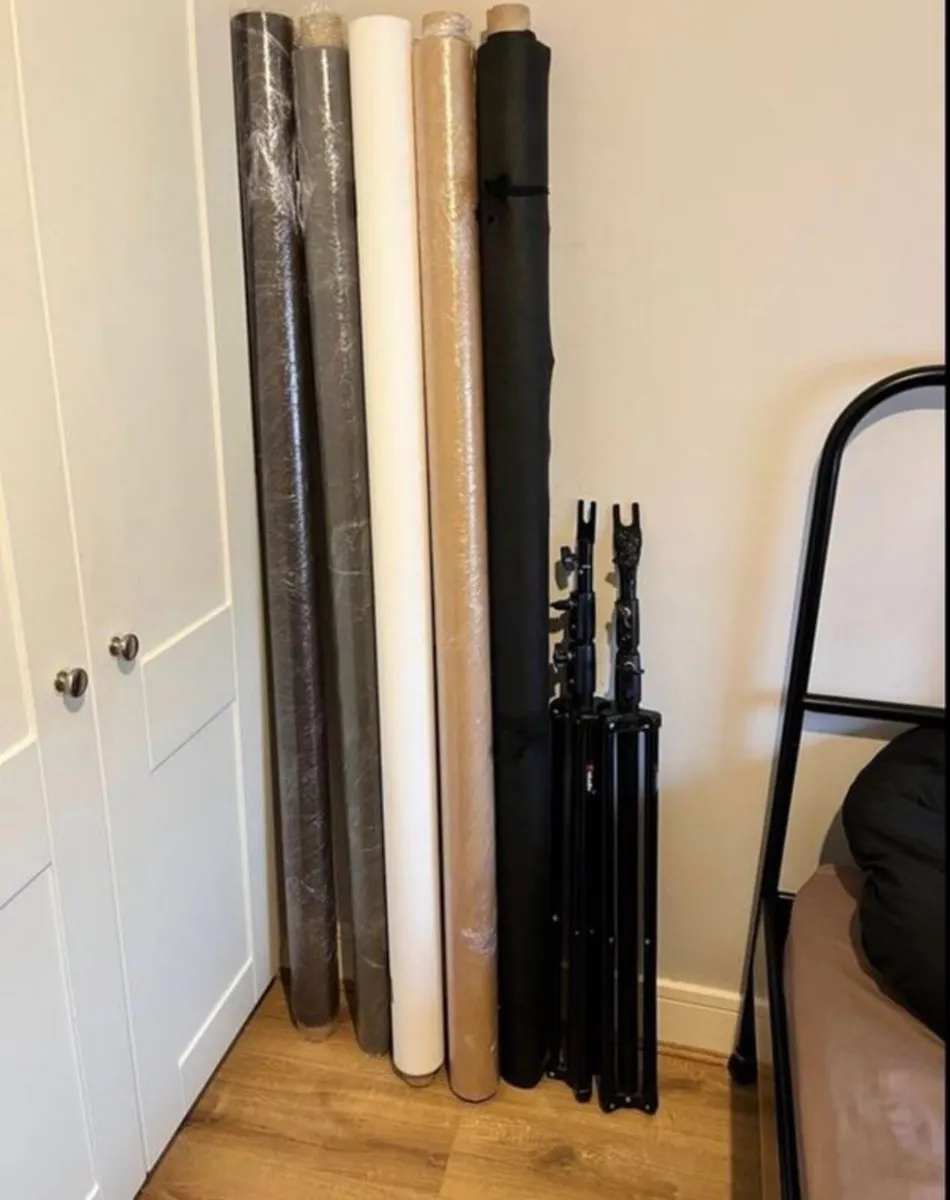 Polypropylene backdrops - Image 1